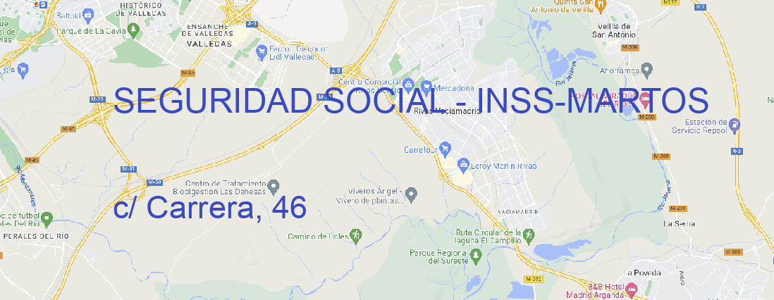 Oficina SEGURIDAD SOCIAL - INSS MARTOS